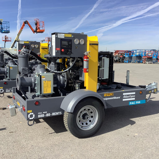2021 ATLAS COPCO PAC F66 KD