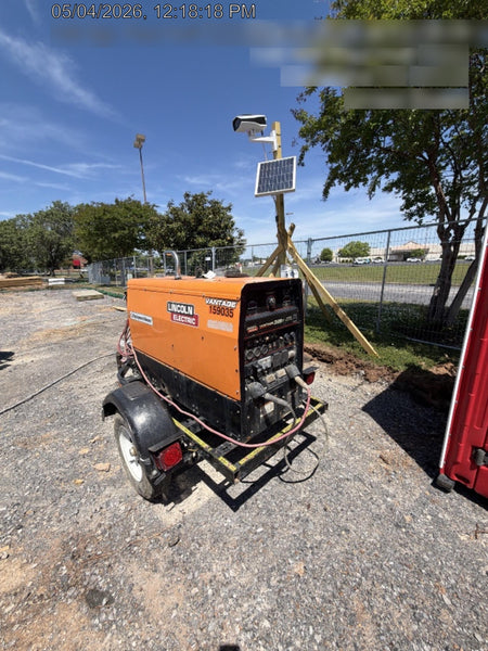 2021 Lincoln Electric Vantage 322 Vantage 322 Ready Pak 3 w/ Decals, ORANGE (includes trailer, cable rack, fender light kit) NO Telematics