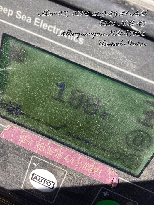 2021 ATLAS COPCO QAS25 CWK