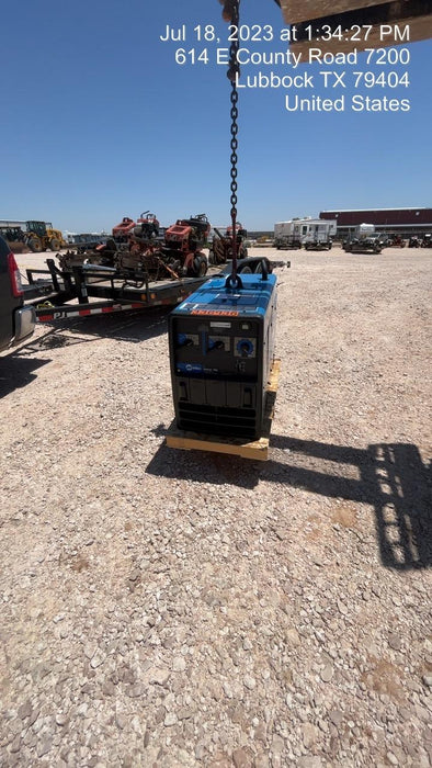 2023 Miller Electric BOBCAT 260 Kohler, GFCI, Remote Start/Stop, Running Gear