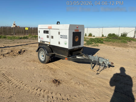2019 WACKER NEUSON G25
