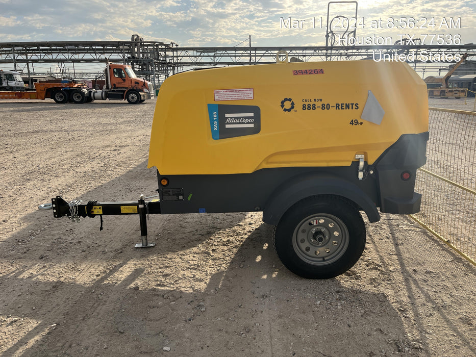 2024 ATLAS COPCO XAS188 CWK
