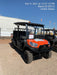 2021 Kubota RTV-X1140W-H Plastic Canopy, Windshield Acrylic Clear, LED Strobe Light, Wire Harness Kit, Back up Alarm