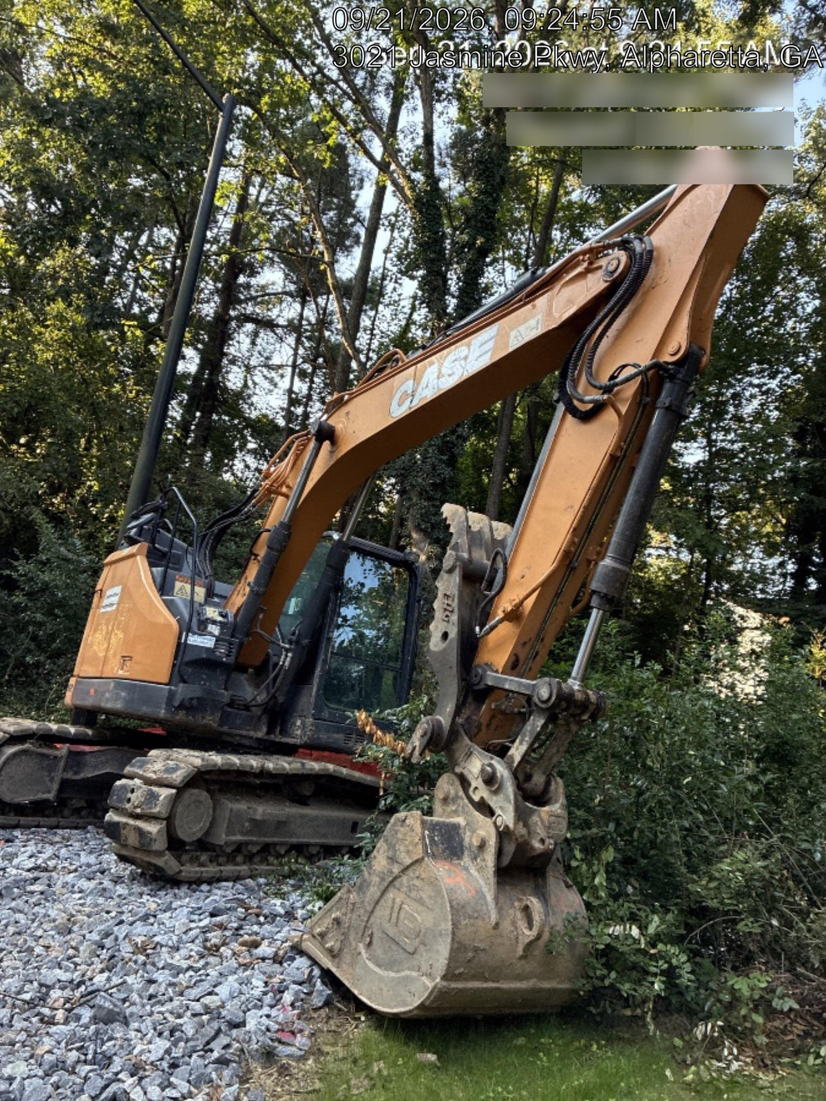 2022 CASE CX145D SR