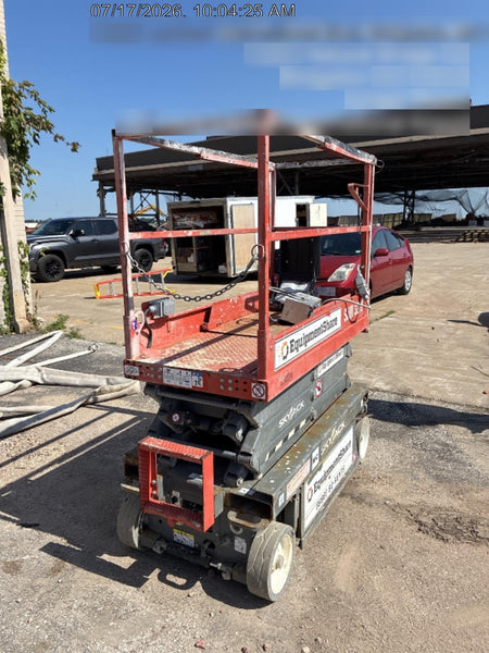 2019 Skyjack SJIII-3219 Standard Options, Trojan Batteries
