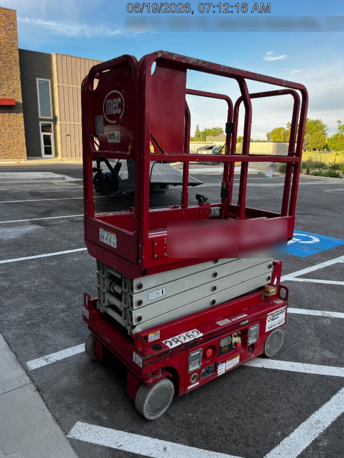 2019 MEC 1330SE Standard Options