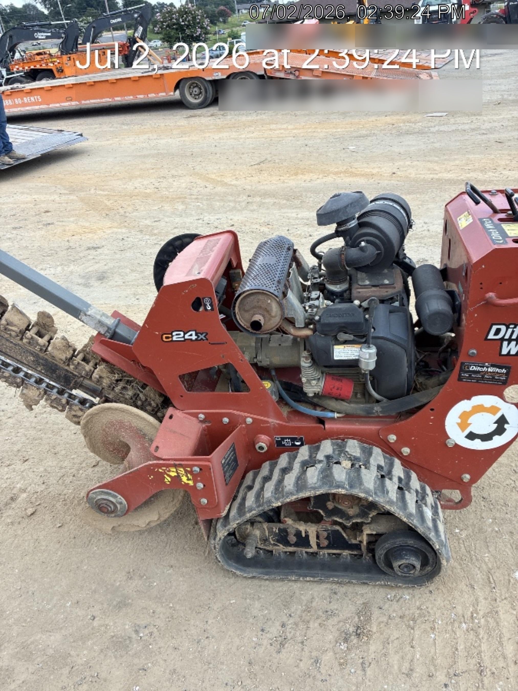 2020 DITCH WITCH C24XA