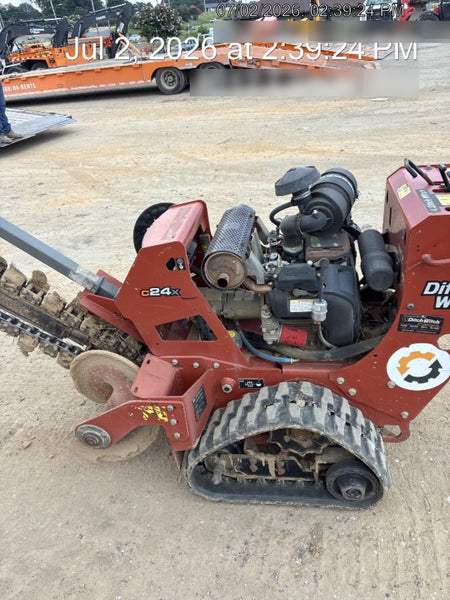 2020 DITCH WITCH C24XA