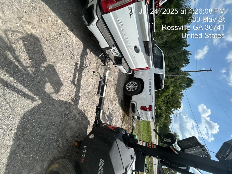 2024 Wacker Neuson LTT4 Diesel, Kohler KDW702, Deep Sea Controller, Auto Start, LED 320W, Bypass Outlet, T3