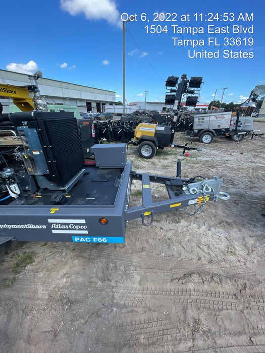 2022 ATLAS COPCO PAC F66 KD