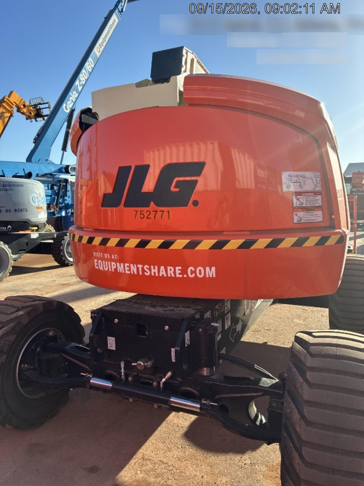 2026 JLG 450AJ
