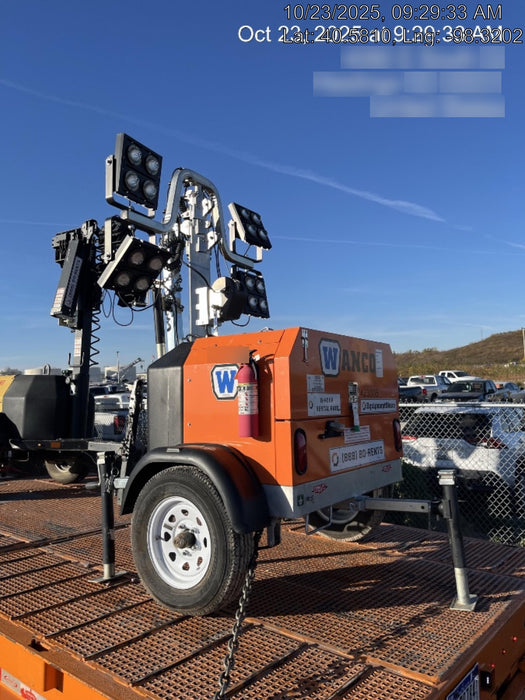 2024 Wanco WLTT-4MM4K Diesel, Deep Sea Controller, Shore Power Plug, Auto Start, (4) 350W LED Floodlights, 4kW Generator, 60 Gal Fuel Tank, 2" Ball, T3