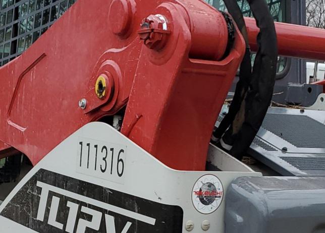 2020 TAKEUCHI TL12V2-CR