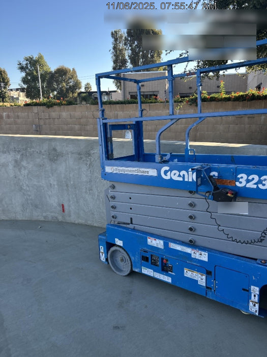 2019 GENIE GS-3232