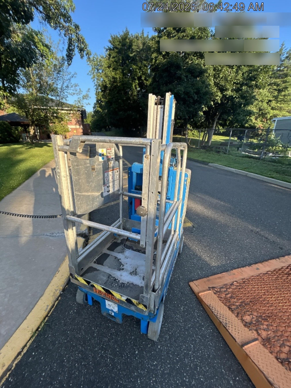 2021 GENIE GR-20