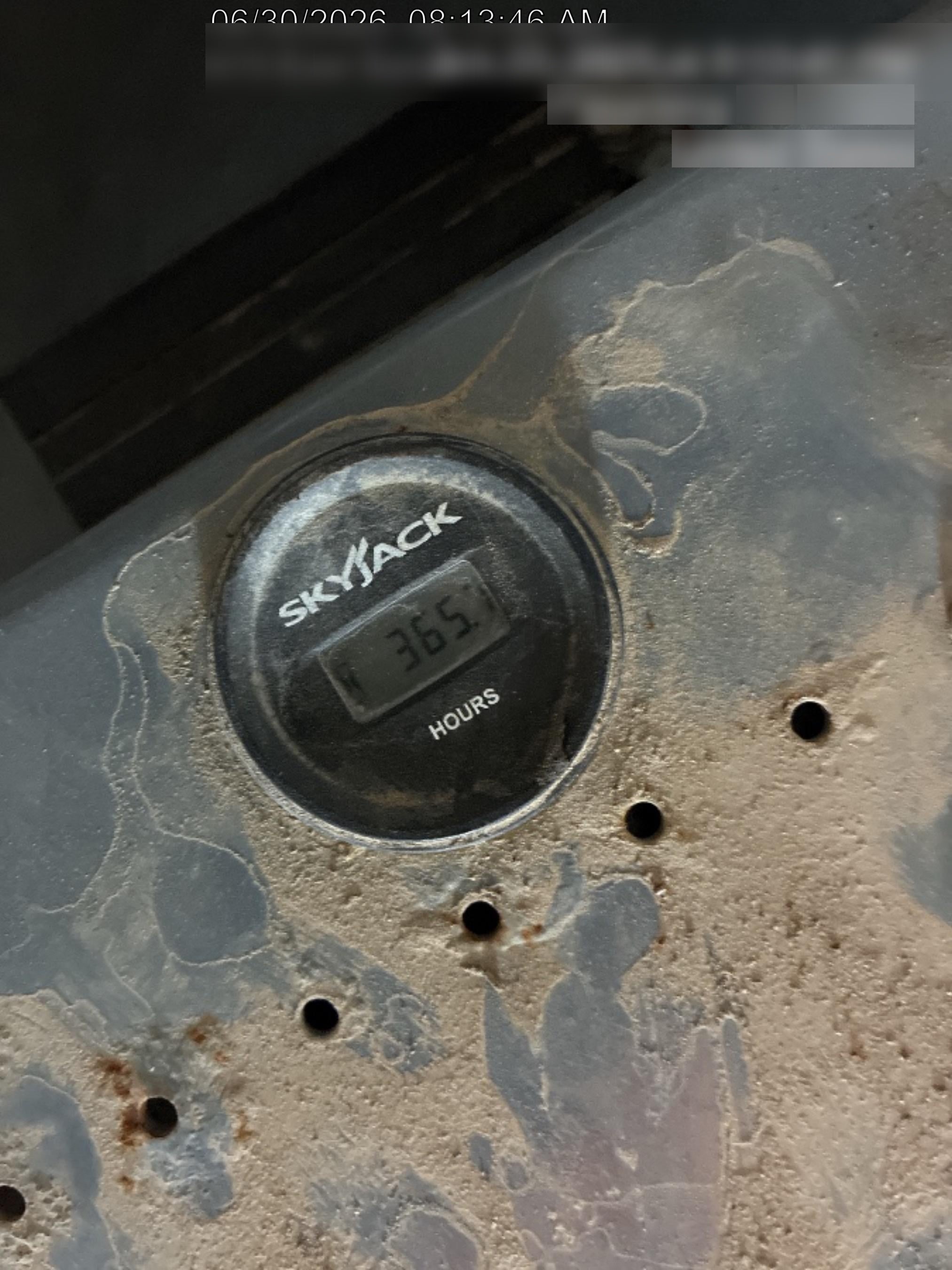 2018 SKYJACK SJIII-4632