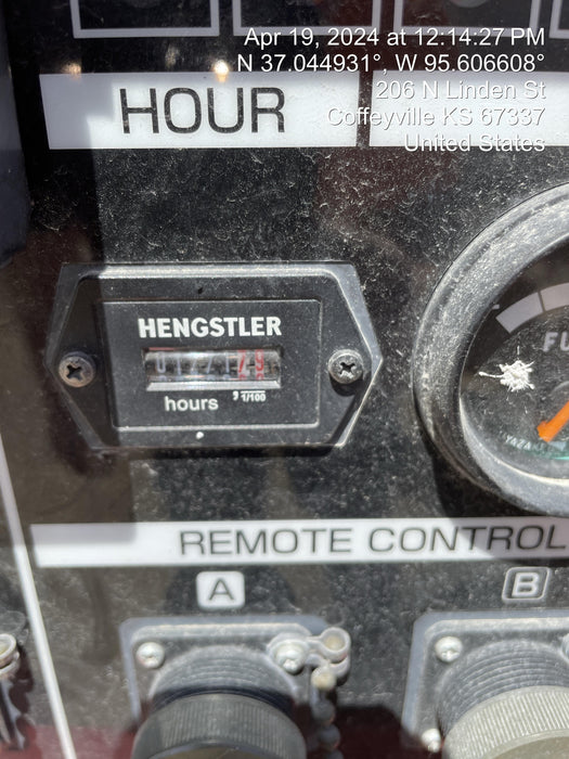 2023 Shindaiwa DGW400MDL Kubota D902 Engine, 23 HP, Dual Op Welder, Wire, Arc, Droop Stick, Tig, and CC Stick Functionality, Simulphase, 3 Phase and 1 Phase Gen Output, Single Axle NB Trlr, Slr Trckl Chrg 12V 12W, Fire Ext