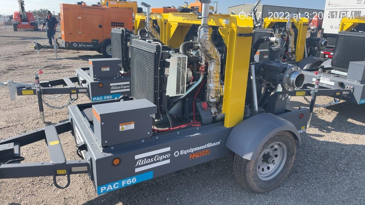 2022 ATLAS COPCO PAC F66 KD
