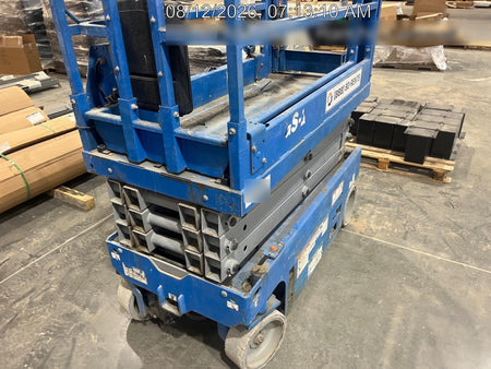 2019 Genie GS-1930 Half Height Swing Gate, 800W Inverter