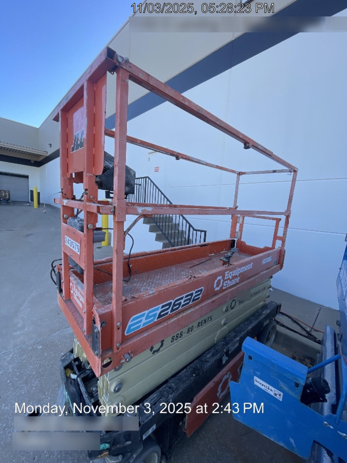 2022 JLG ES2632