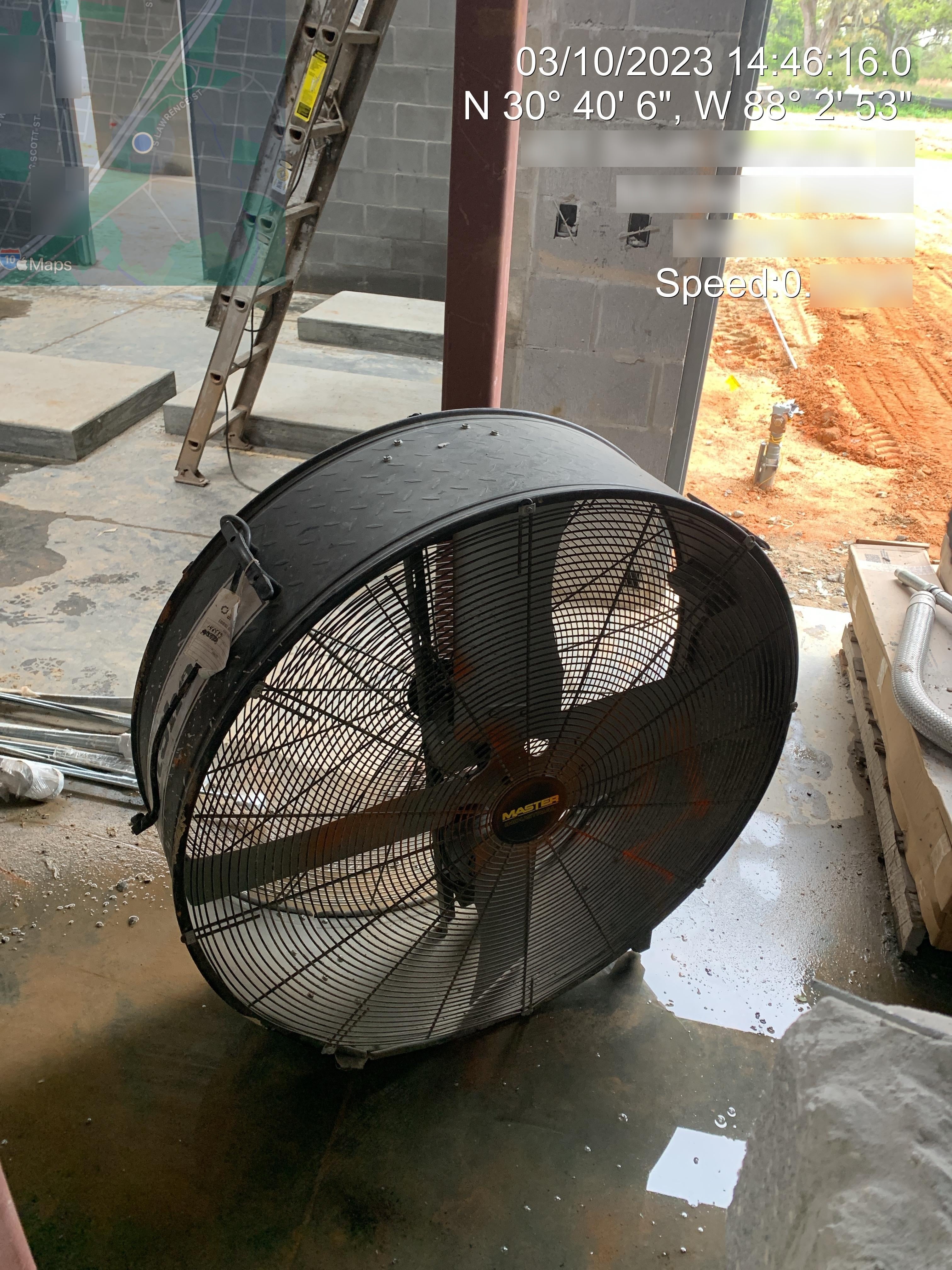 2021 MASTER 42" HD Fan