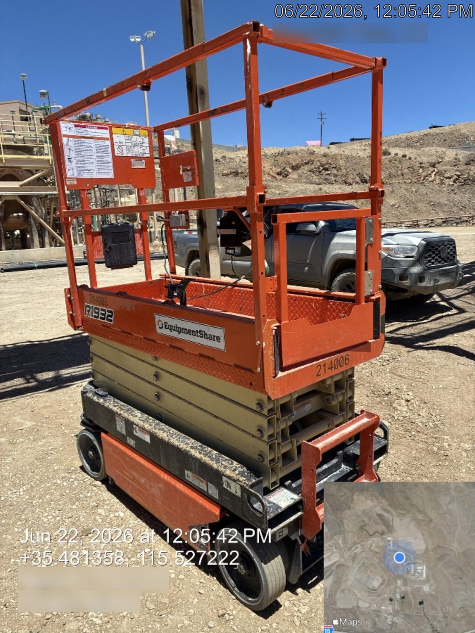 2022 JLG R1932
