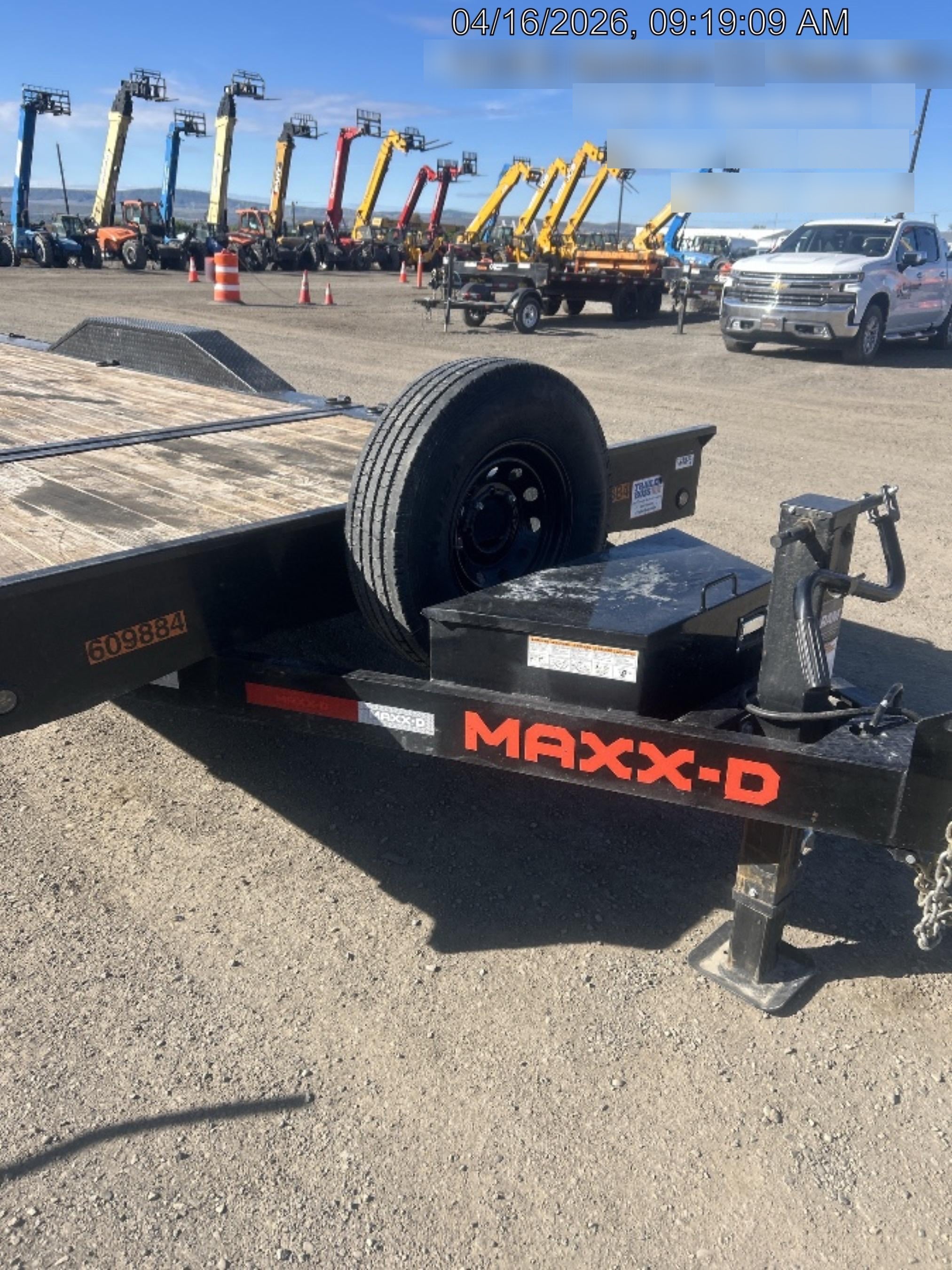 2025 MAXX-D G6X