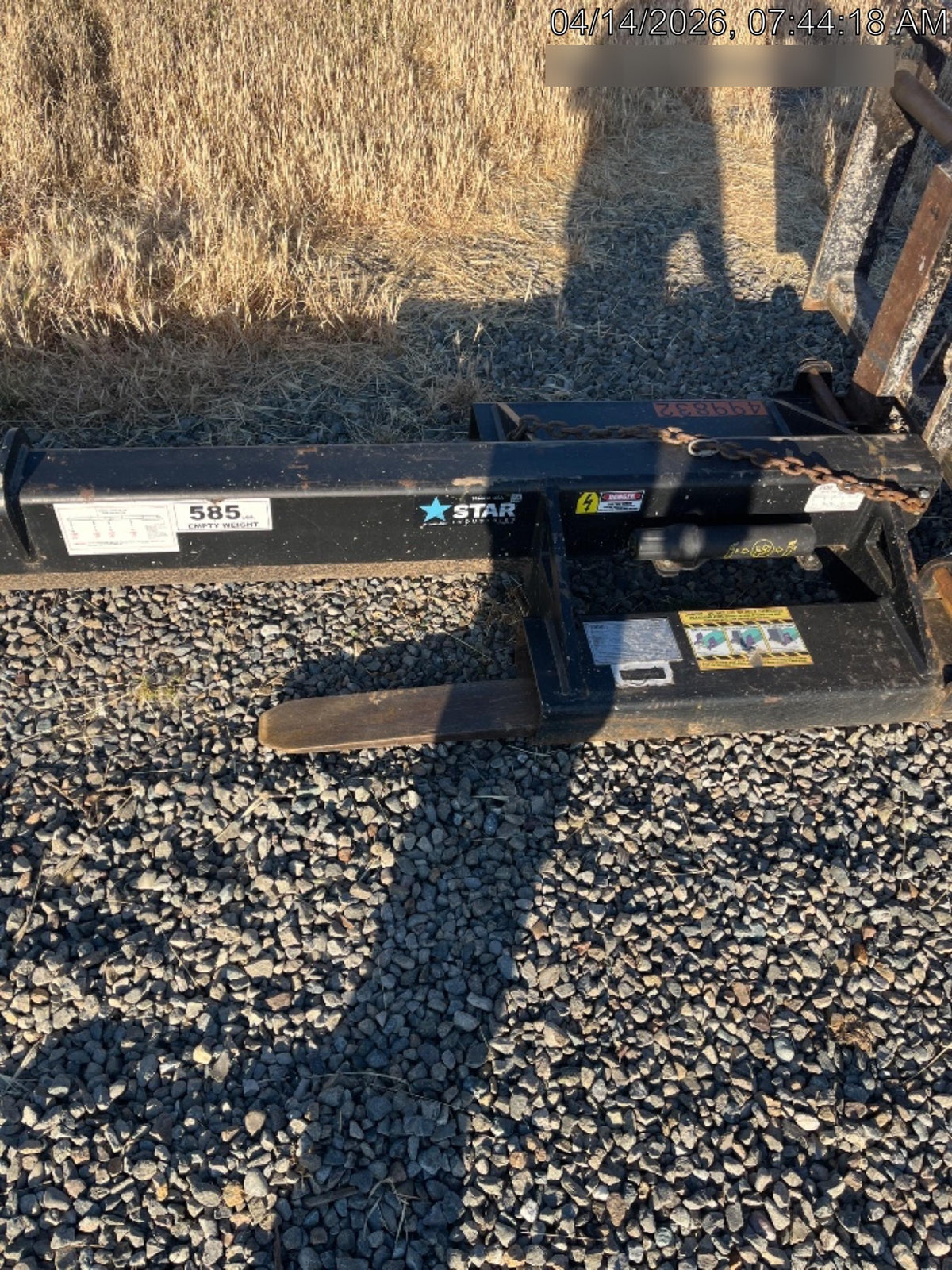 2025 STAR INDUSTRIES M1360B - Star JIB Boom
