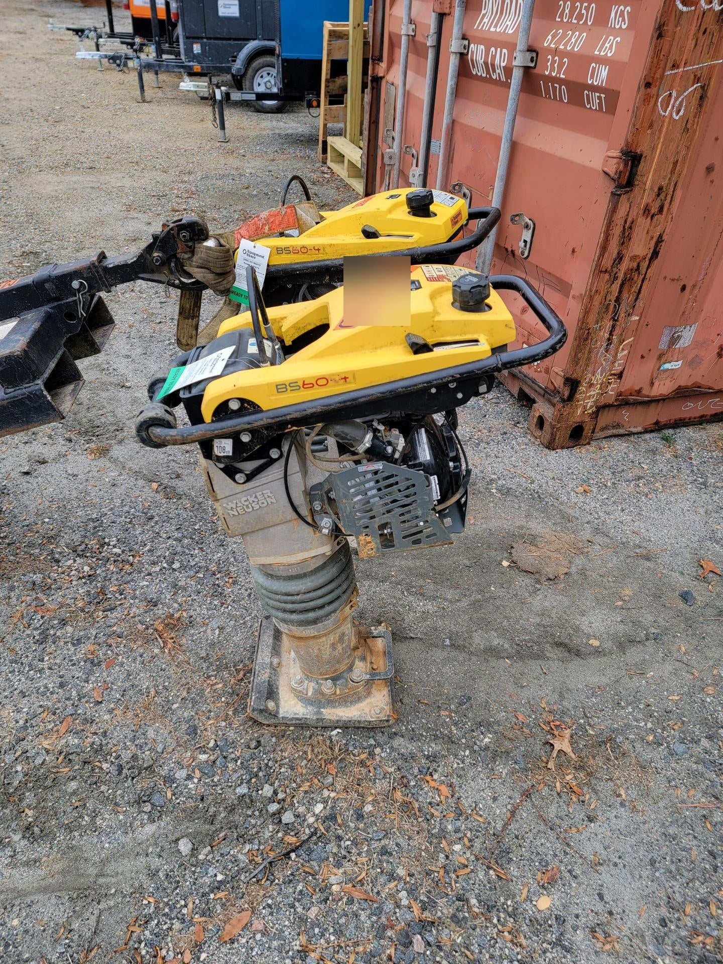 2021 WACKER NEUSON BS60-4As