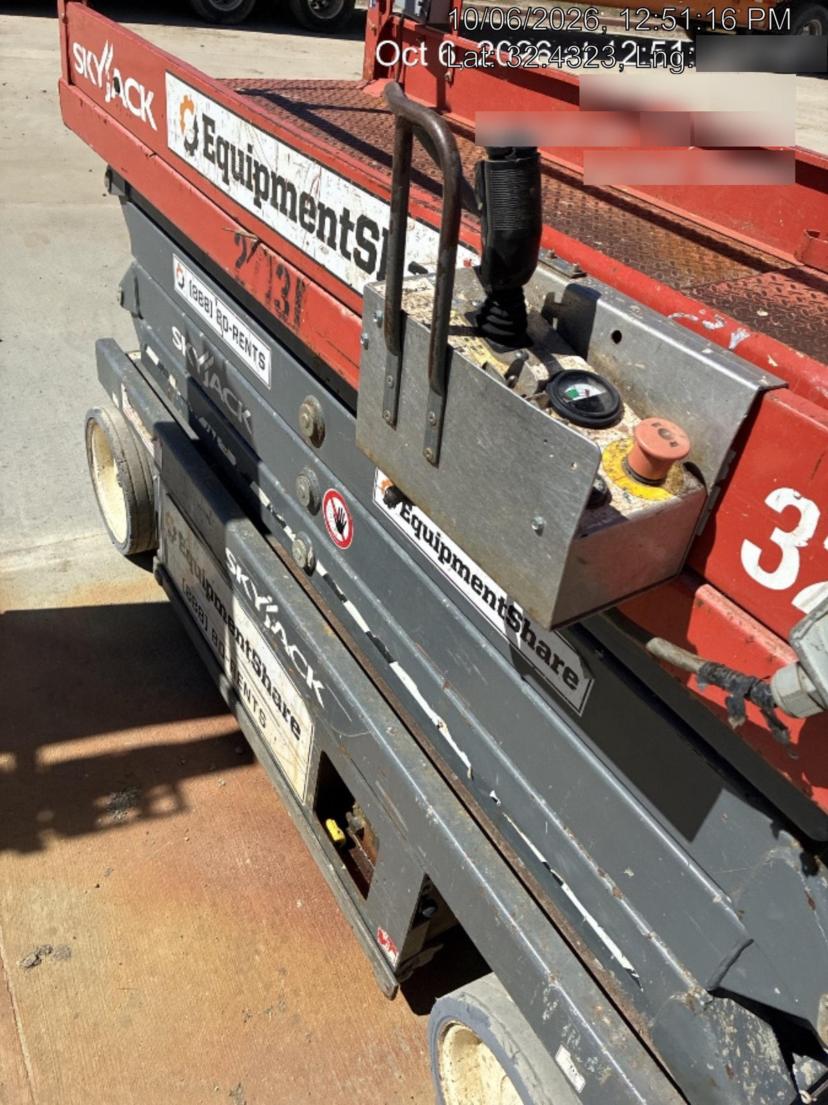 2019 Skyjack SJIII-3226 Standard w/Trojan Batteries