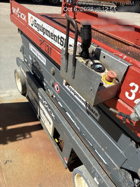 2019 Skyjack SJIII-3226 Standard w/Trojan Batteries