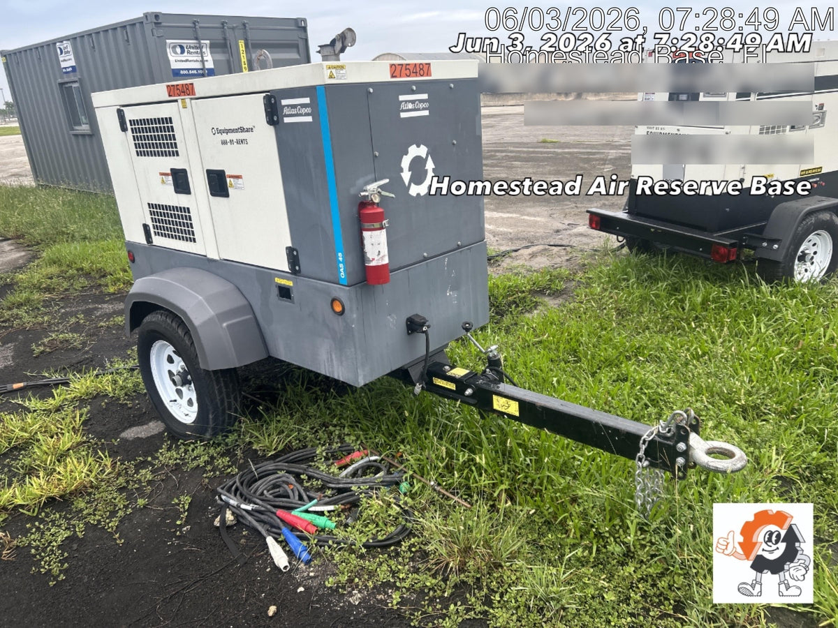 2022 ATLAS COPCO QAS45 CWK