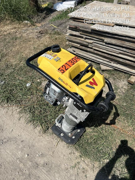 2025 WACKER NEUSON BS62-4Ab/28
