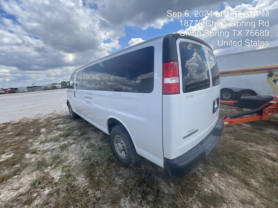2023 CHEVROLET Express Van - Rental