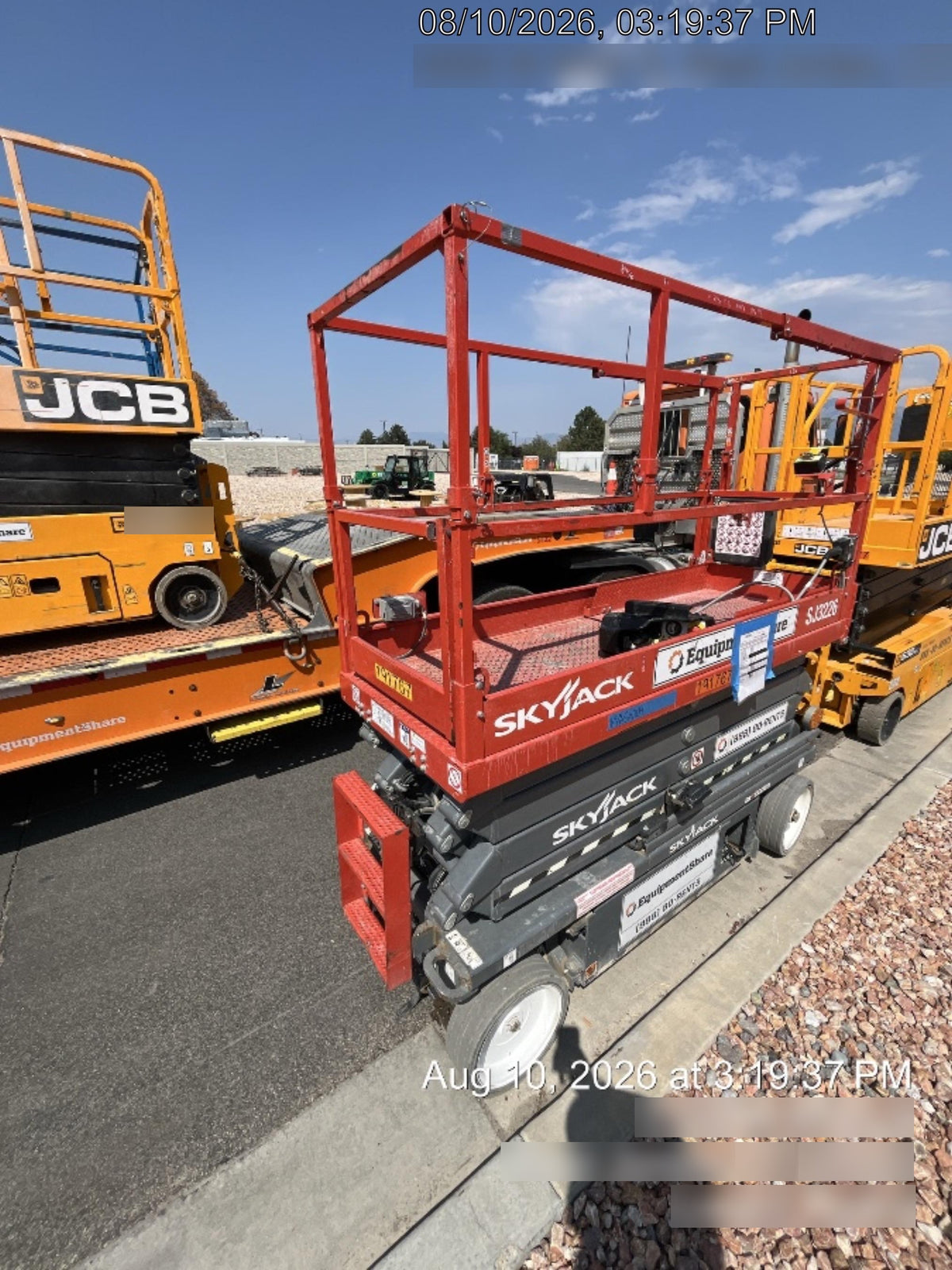 2021 SKYJACK SJ3226