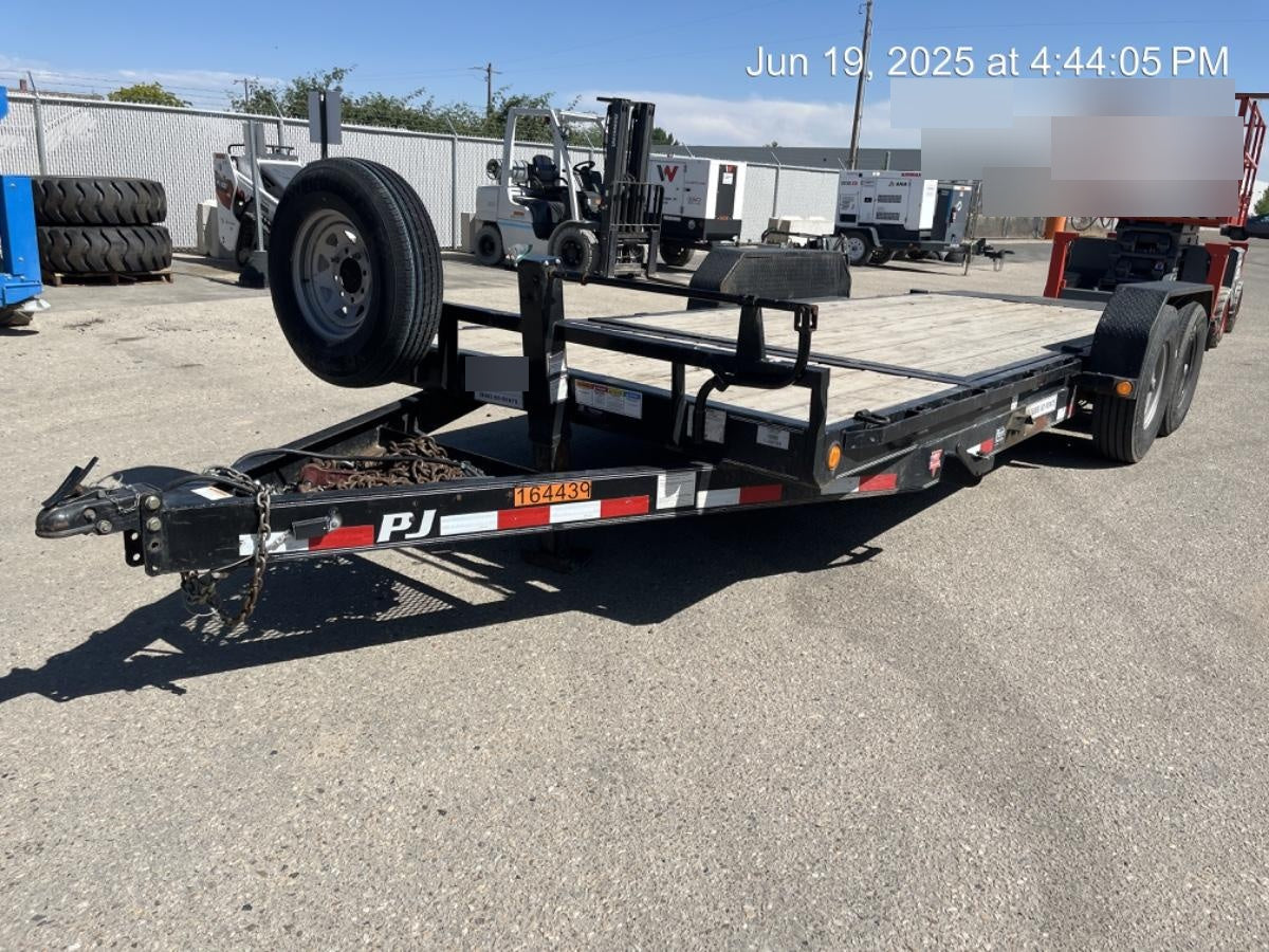 2022 PJ TRAILERS T6 Tilt