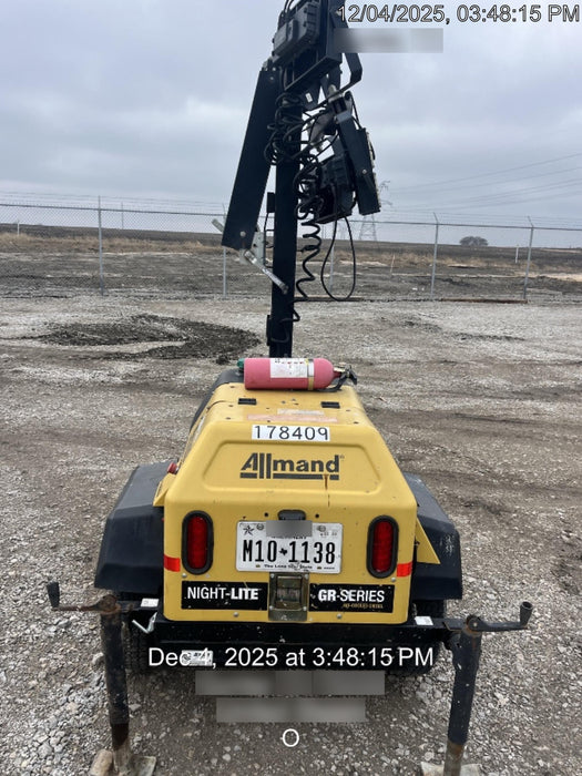 Allmand NLV3GR 3kW Light Plant - LED