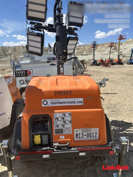 2024 Generac MLT2 Diesel, Flex Switch 120V Input, Powerzone Controller, 
(4) 320W LED Lights, 4kW Generator, 39.9 Gal Fuel Tank, 2" Ball, T3