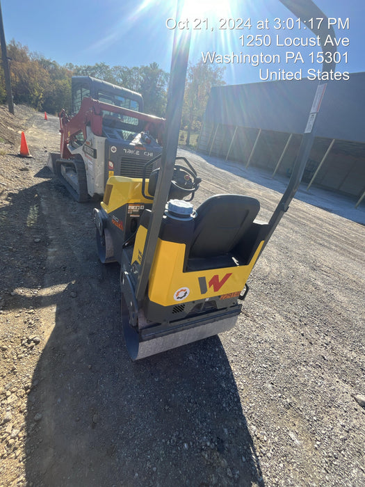 2022 WACKER NEUSON RD12A