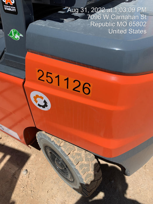 2022 TOYOTA 50-8FGU25