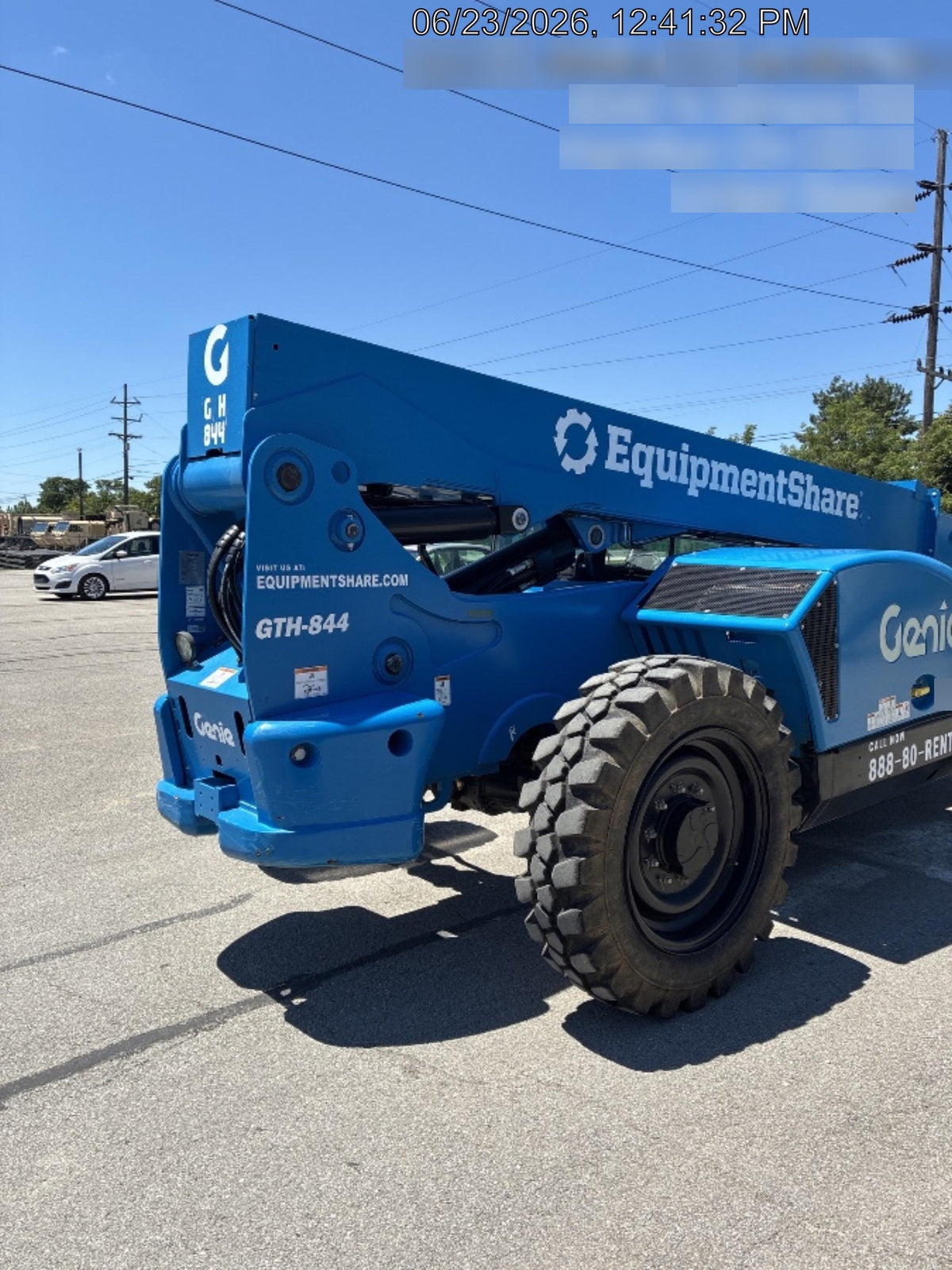 2025 GENIE GTH-844