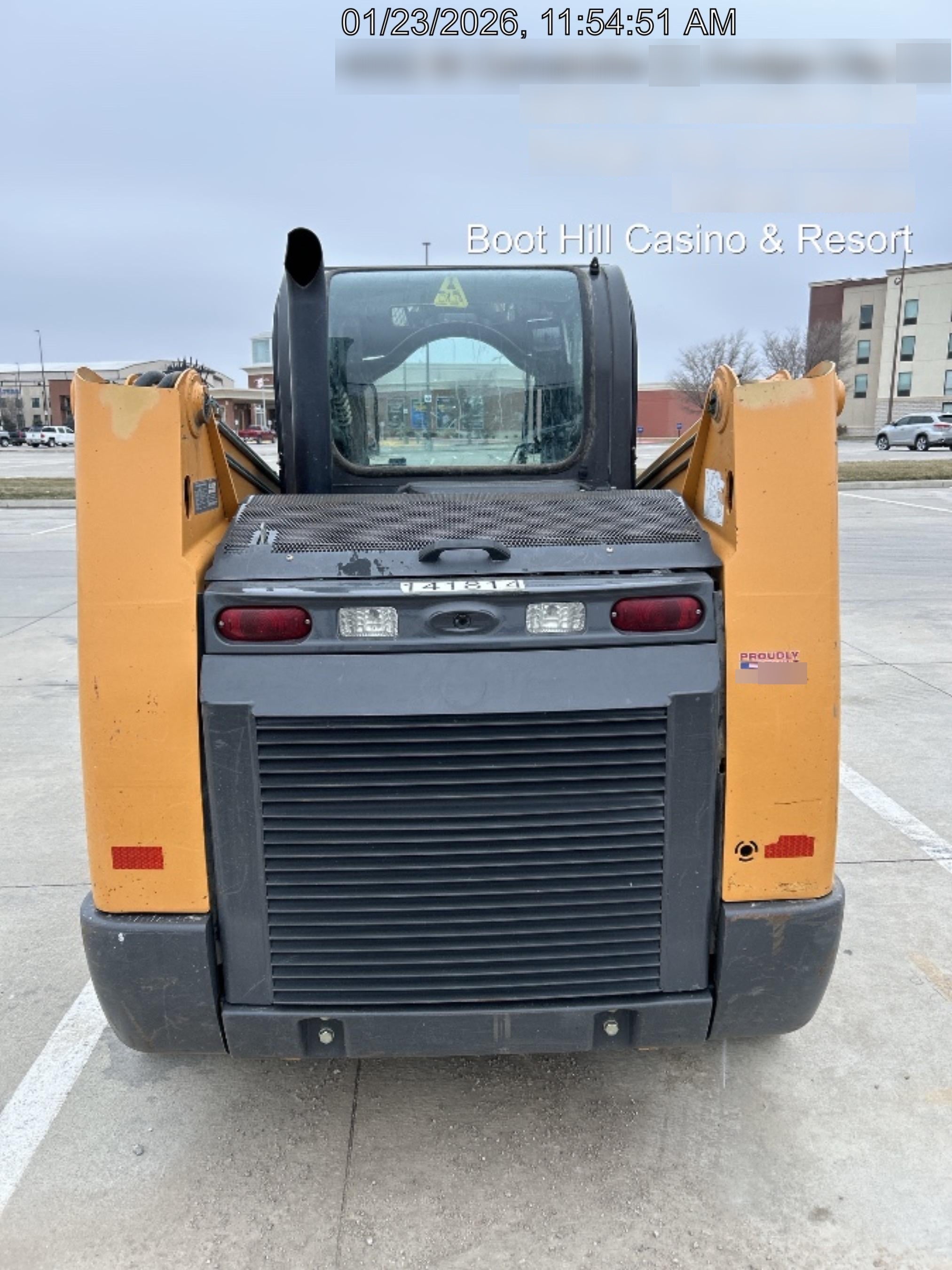 2021 CASE TR270B