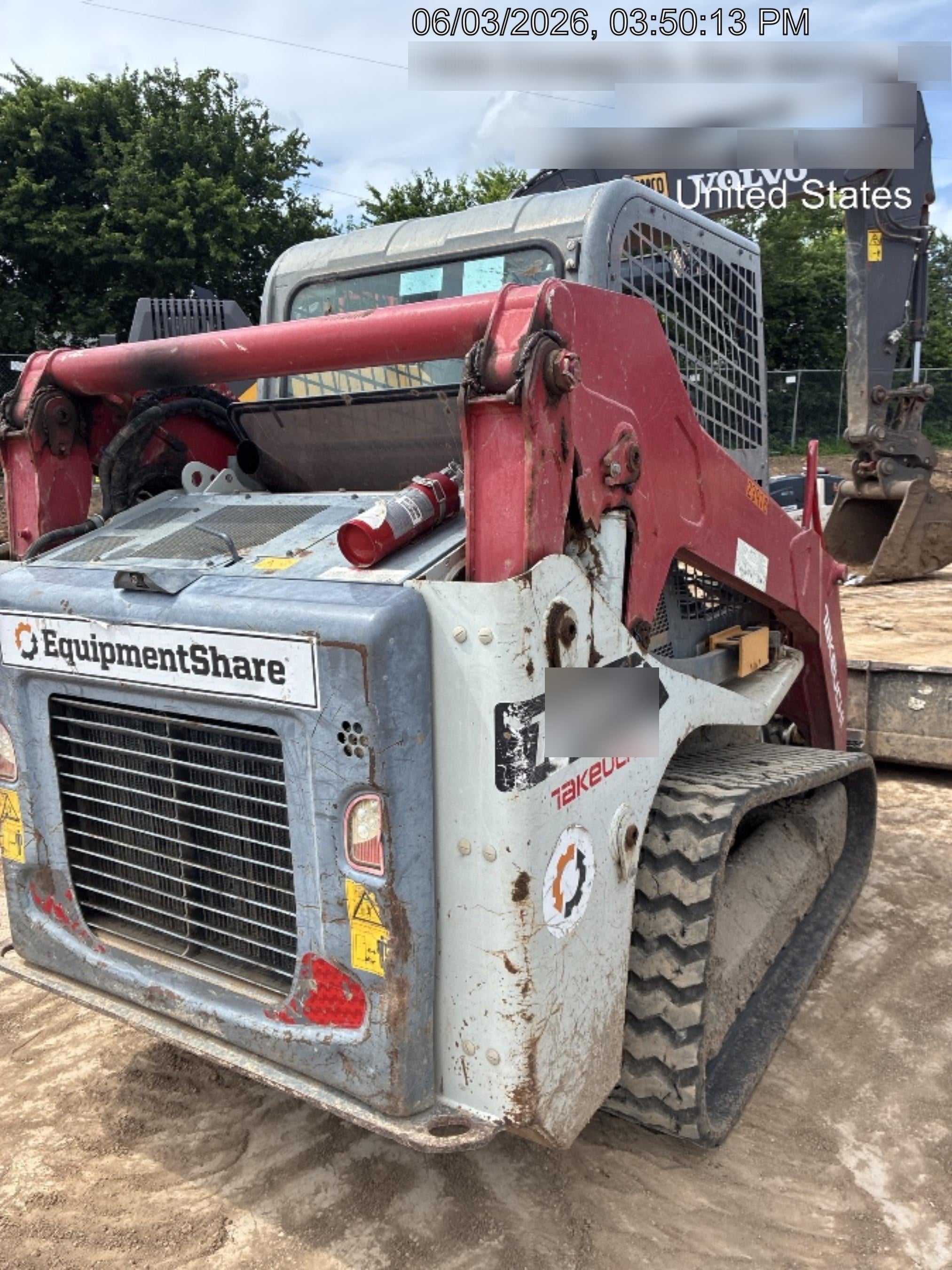 2019 TAKEUCHI TL10