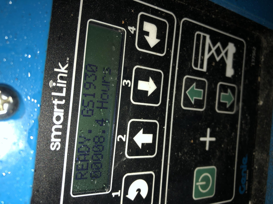 2019 Genie GS-1930 Fixed Rails with Chain Entry