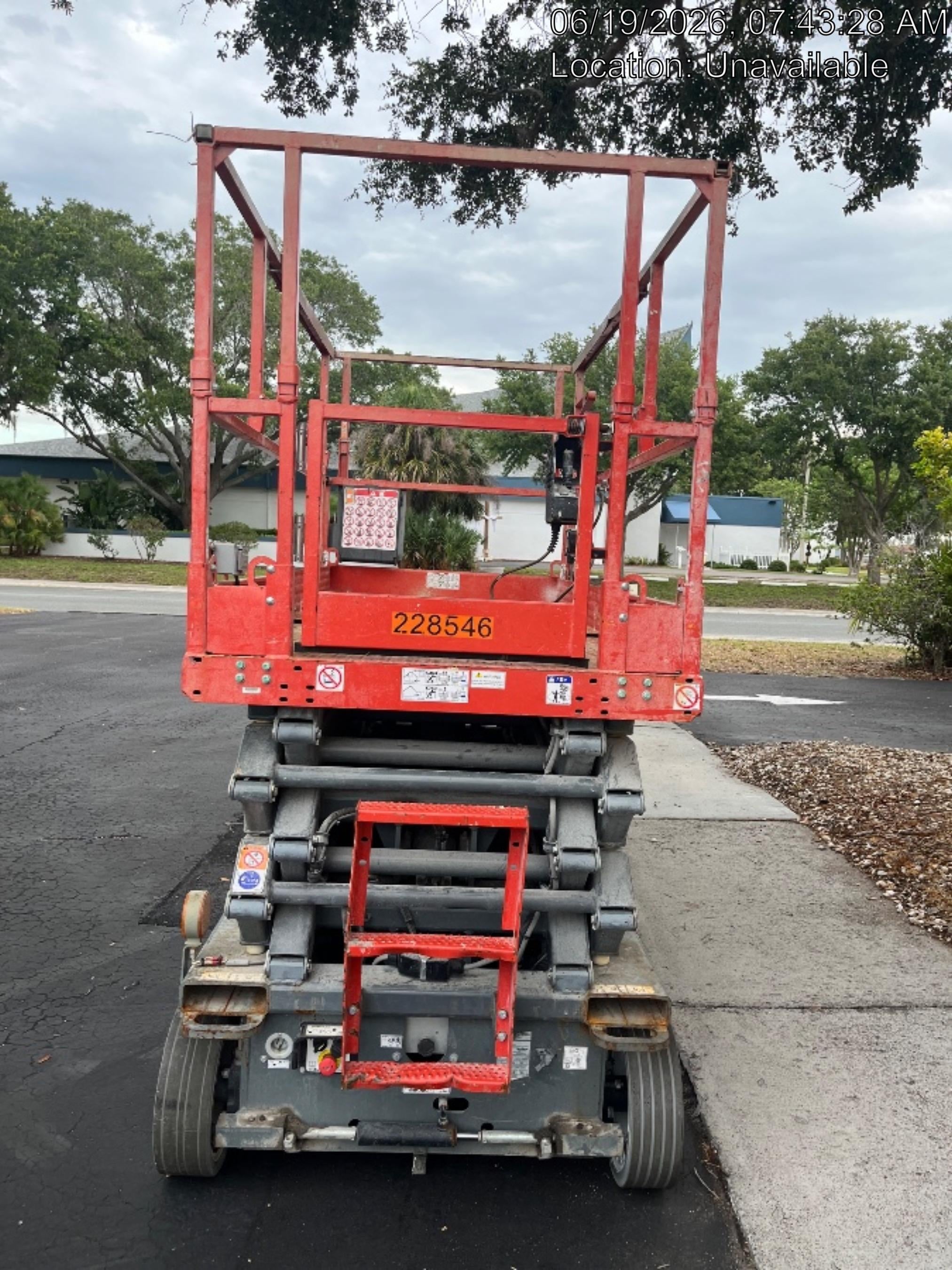 2022 SKYJACK SJ4732