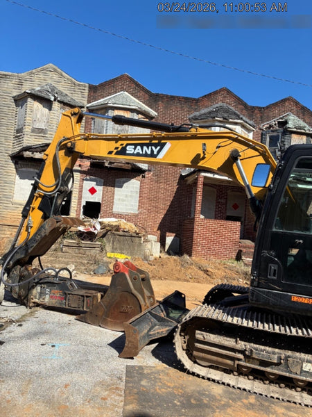 2020 SANY SY135C