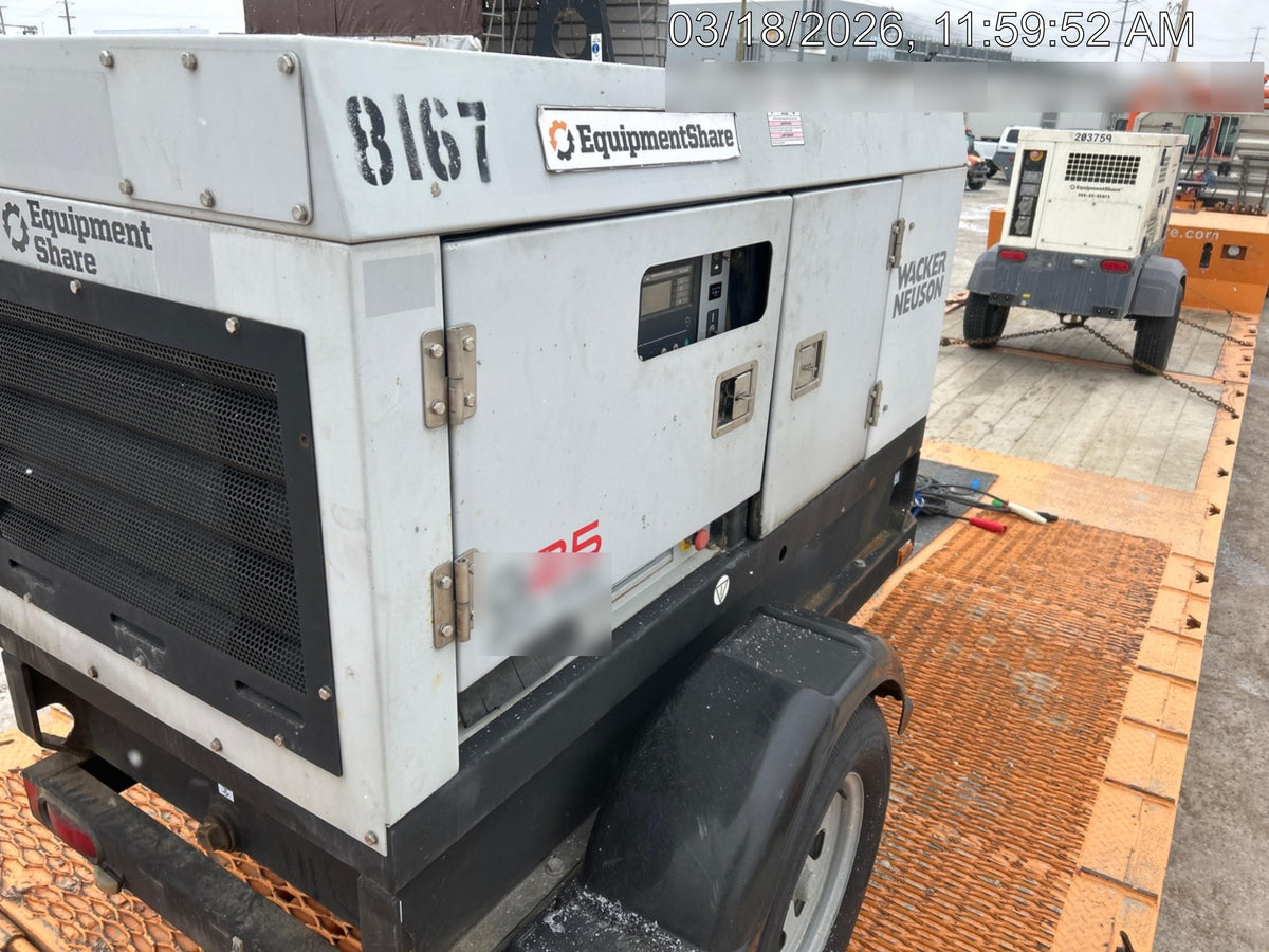 2018 WACKER NEUSON G25