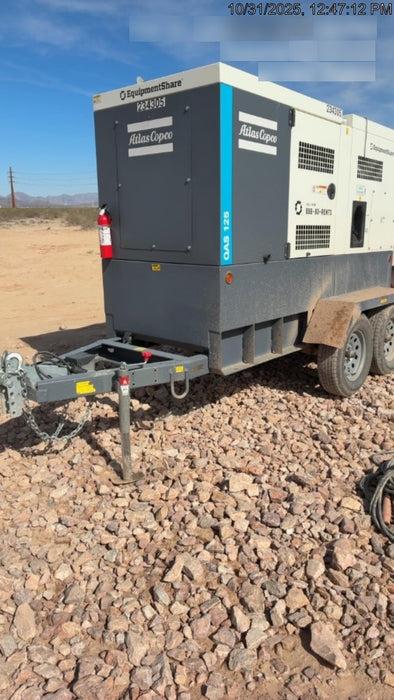 2022 ATLAS COPCO QAS 125