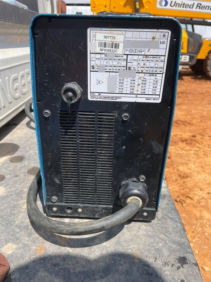 2025 MILLER ELECTRIC CST-282
