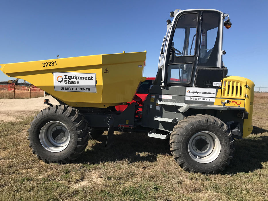 2019 WACKER NEUSON DW90